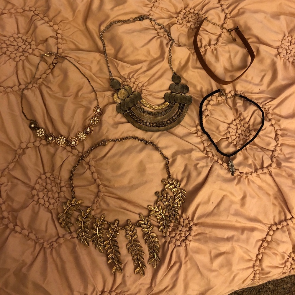 5 Necklace Bundle